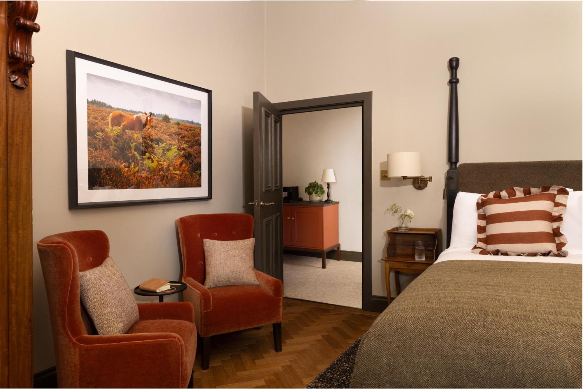 New Park Manor Hotel - A Luxury Family Hotel บร็อคเคนเฮิร์สต์ ภายนอก รูปภาพ