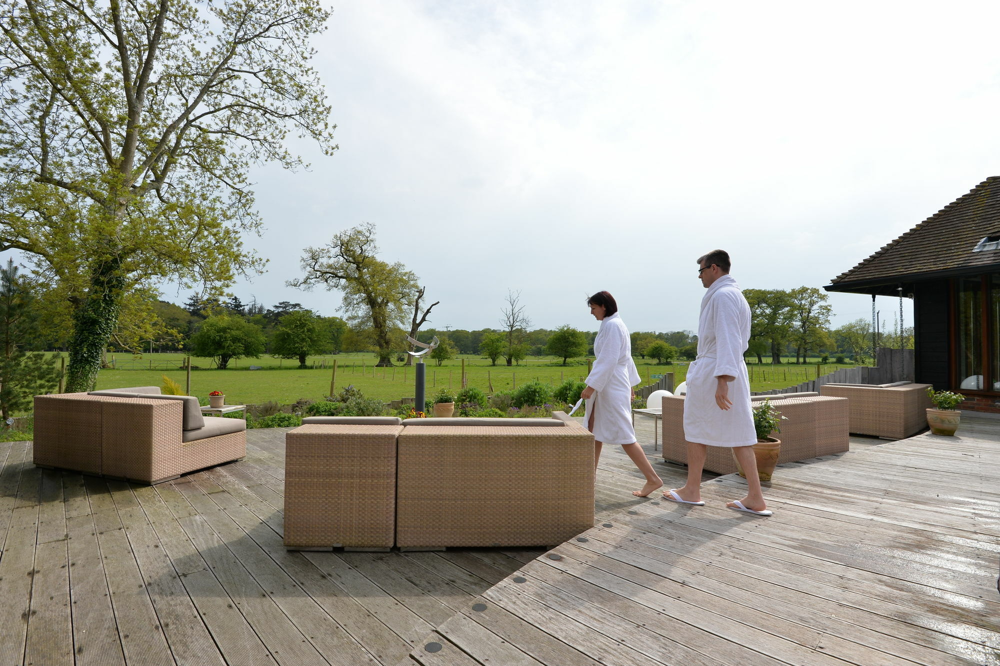 New Park Manor Hotel - A Luxury Family Hotel บร็อคเคนเฮิร์สต์ ภายนอก รูปภาพ