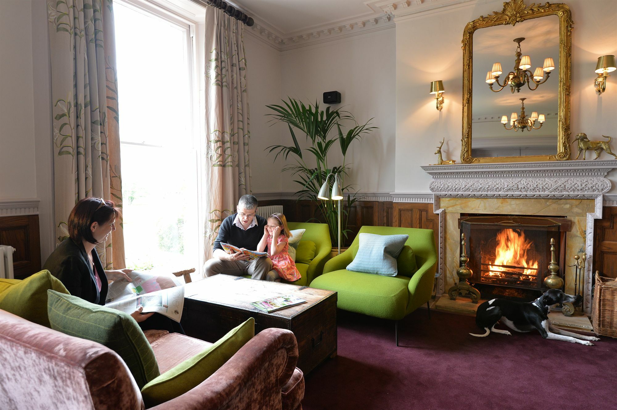 New Park Manor Hotel - A Luxury Family Hotel บร็อคเคนเฮิร์สต์ ภายนอก รูปภาพ